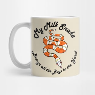 Milk Snake (albino) Mug